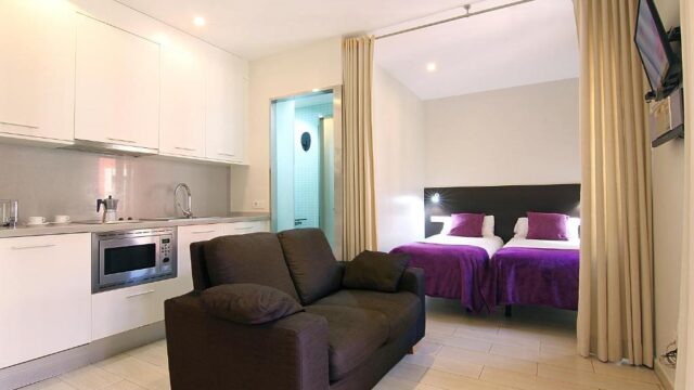 beach apartment barcelona spain 1