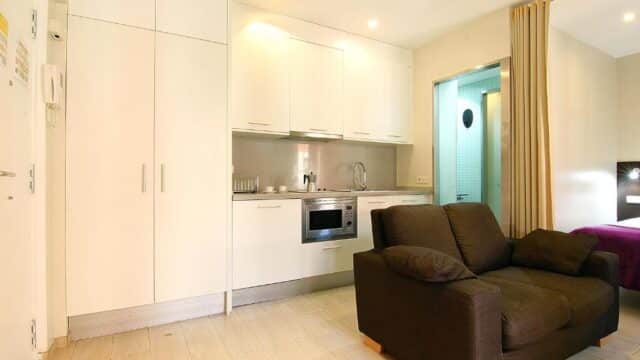 beach apartment barcelona spain 2
