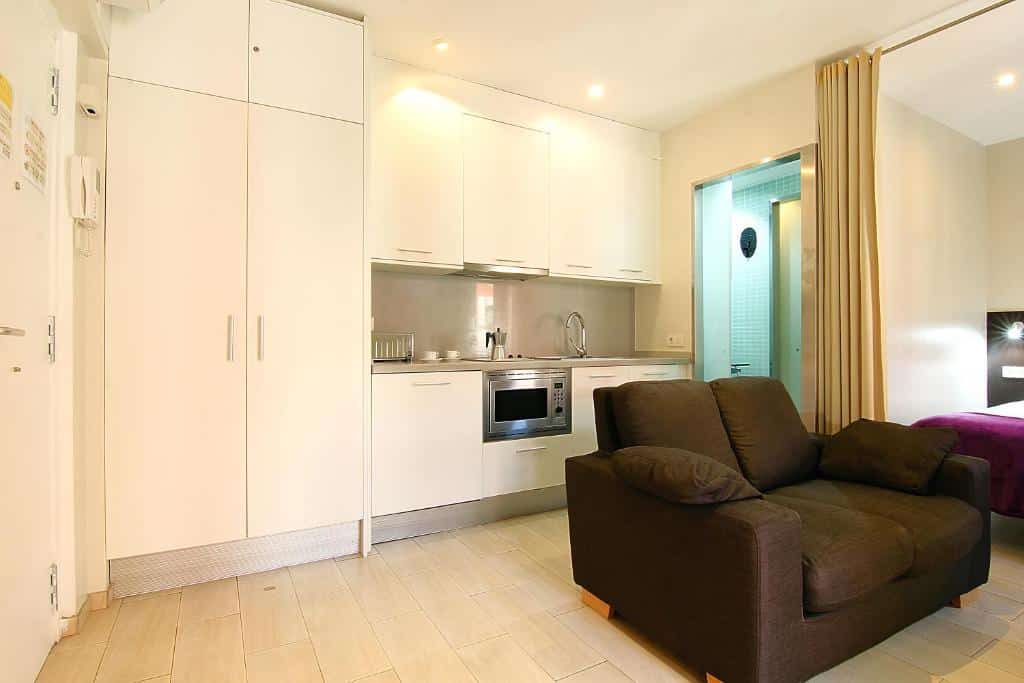 beach apartment barcelona spain 2