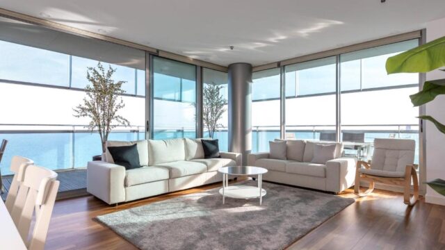 luxury apartments sea view barcelona spain 1