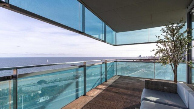luxury apartments sea view barcelona spain 2