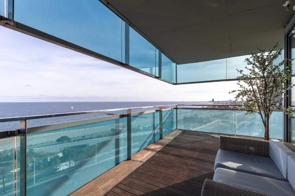 luxury apartments sea view barcelona spain 2