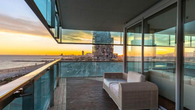 luxury apartments sea view barcelona spain 3