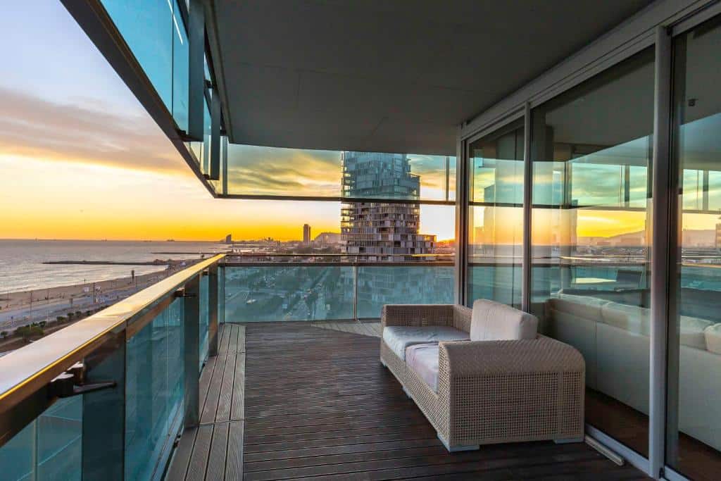 luxury apartments sea view barcelona spain 3