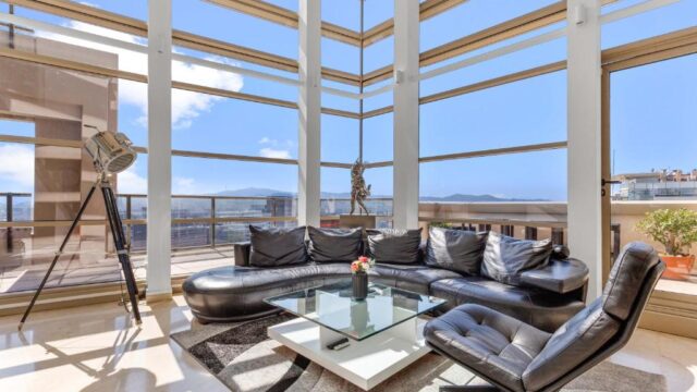 luxury penthouse duplex barcelona spain 1
