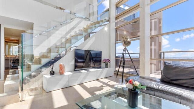 luxury penthouse duplex barcelona spain 2