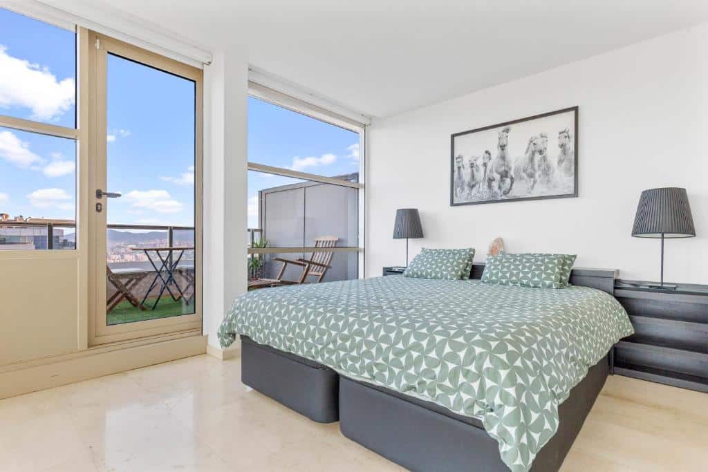 luxury penthouse duplex barcelona spain 3