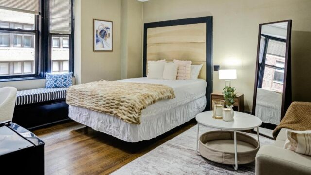 penthouse at the mansfield new york