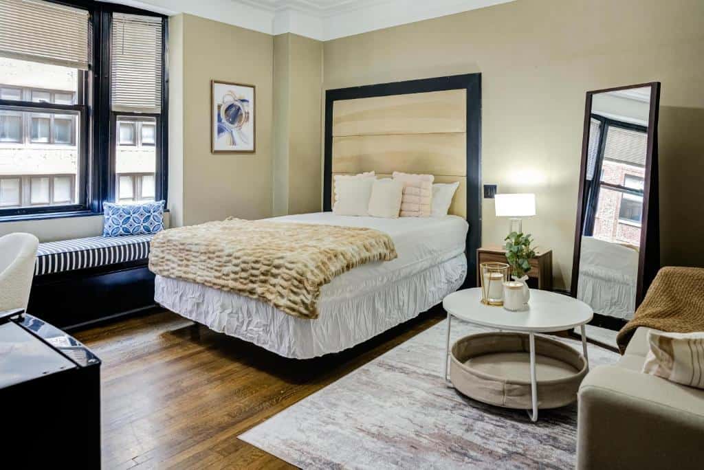 penthouse at the mansfield new york