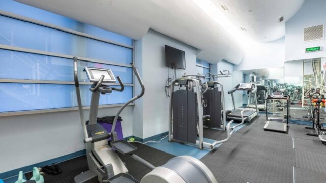the mansfield gym
