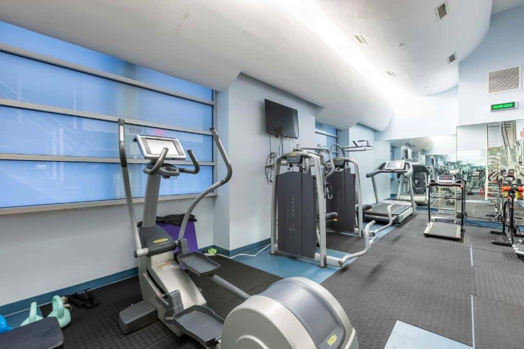 the mansfield gym
