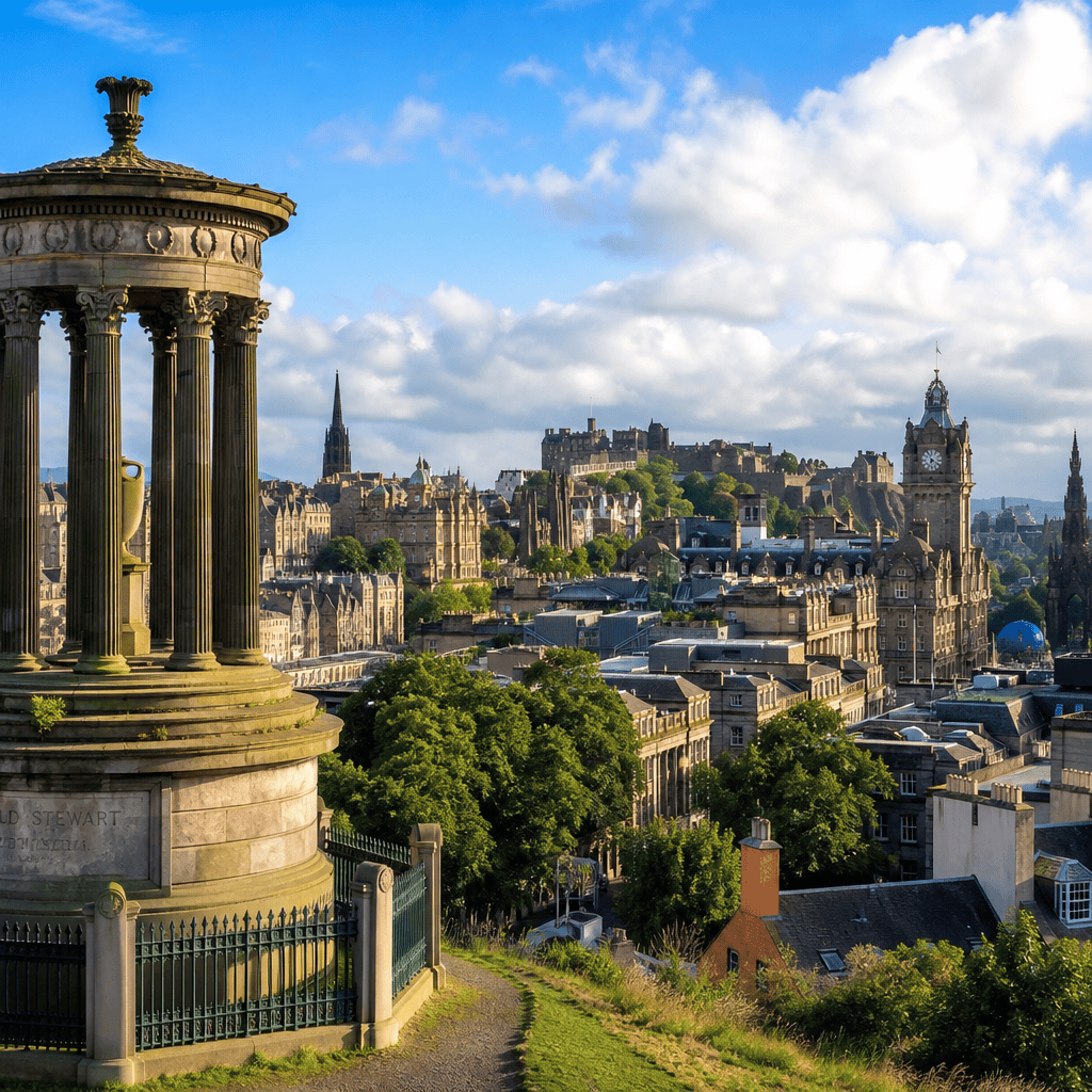 What to do in Edinburgh - Tourism Travel Attractions and Guide