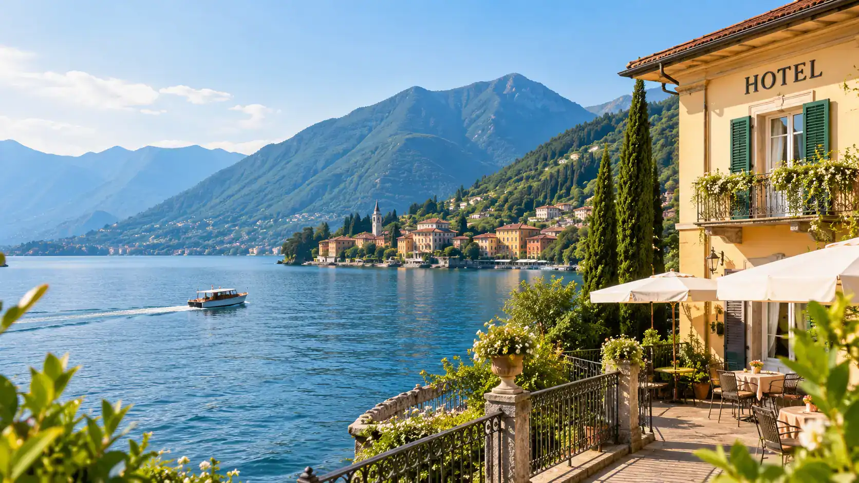 como lake what to do tourism