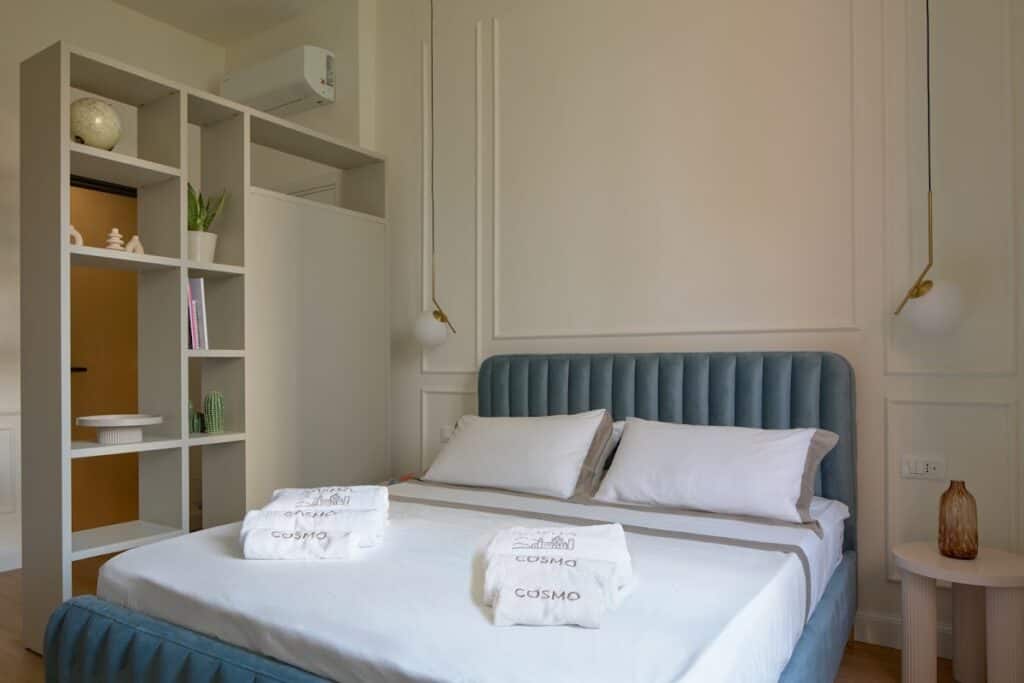 cosmo lake city apartment private parking included