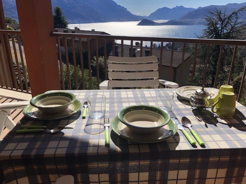 terrazze luxury lake como view apartment menaggio)